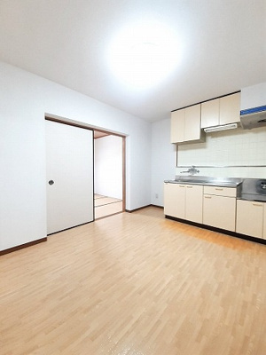 【キッチン】 | ニューコーポあだち