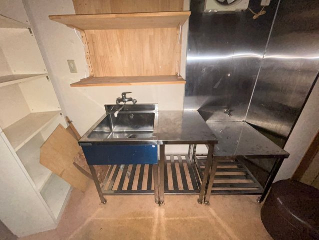 日の出町 ひふみビルのキッチン