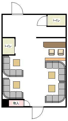 日の出町 ひふみビルの間取り