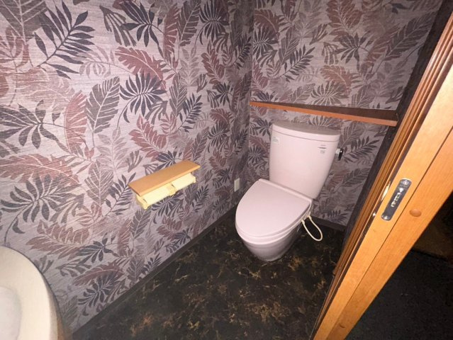 日の出町 ひふみビルのトイレ