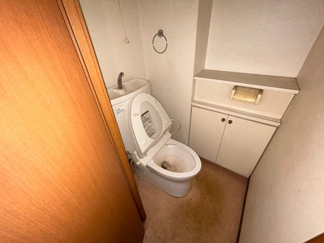 日の出町 ひふみビルのトイレ