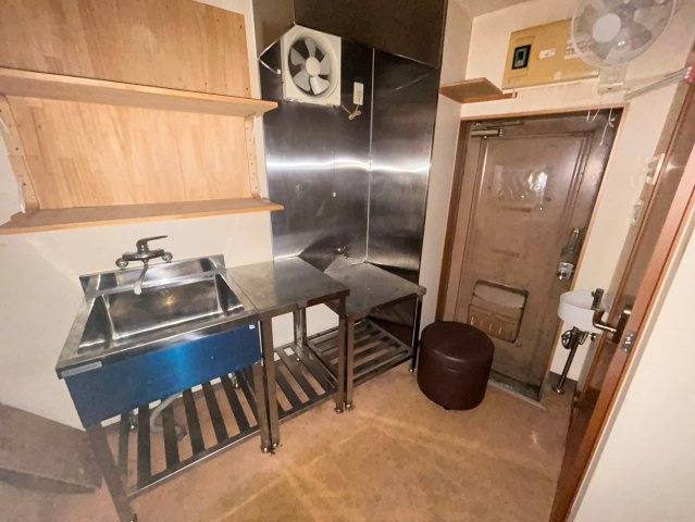 日の出町 ひふみビルのキッチン