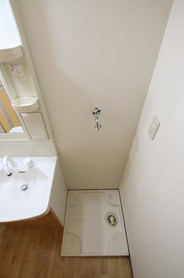 【設備】 | アマービレ | 室内洗濯機置場