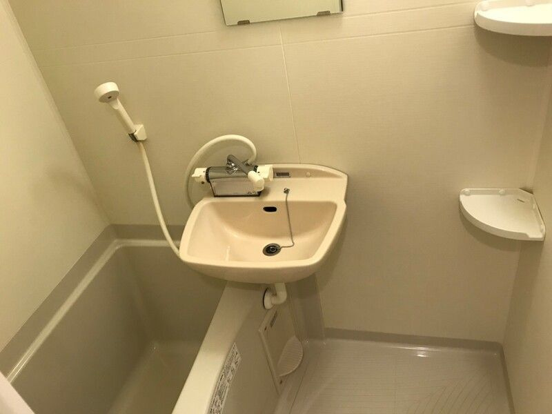 スカイコート大森壱番館の浴室