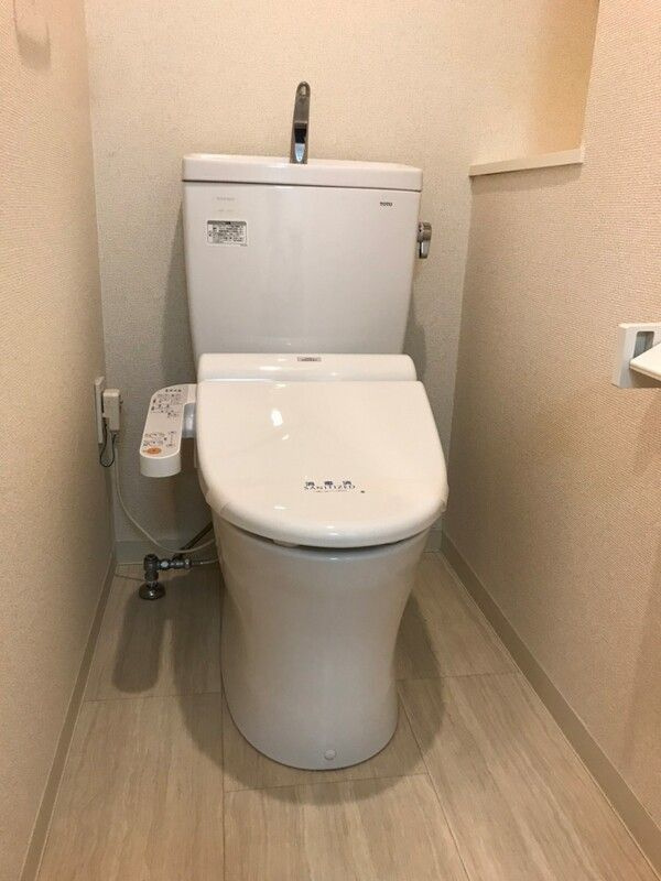 スカイコート大森壱番館のトイレ