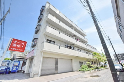 【外観】 | フラワーハイツ