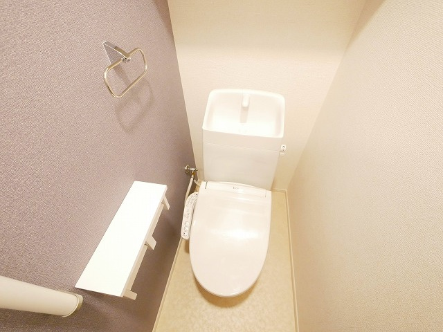 アプリコットⅢのトイレ|トイレもきれいです