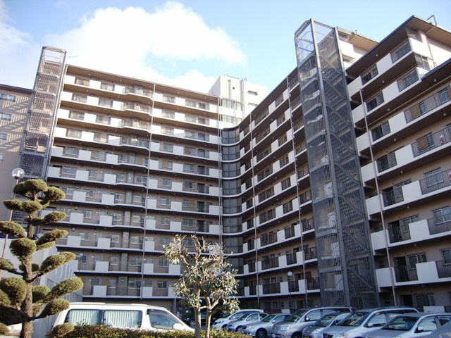 青葉丘マンションの外観|外観もきれいです