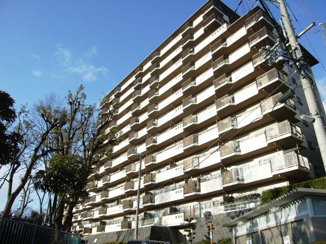 青葉丘マンションの外観|物件の外観です