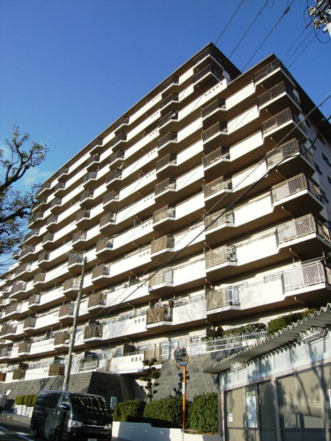 青葉丘マンションの外観|外観も気になるポイント