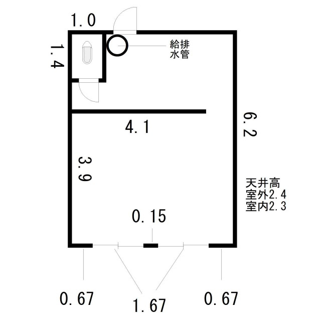 相生町 センター相生の間取り