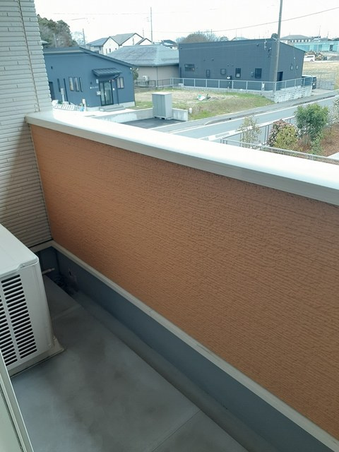 コスモフランBのバルコニー