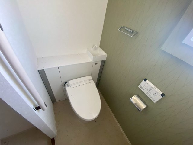 ピボット緒川のトイレ