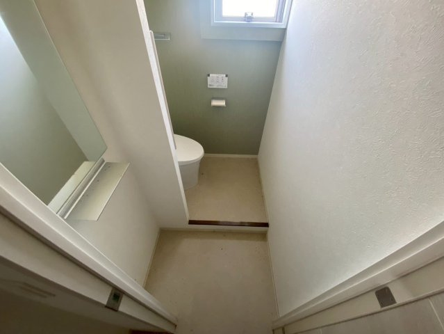 ピボット緒川のトイレ