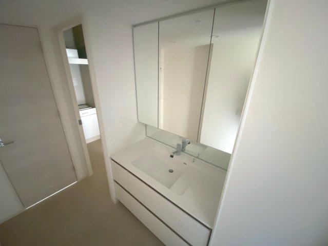 ピボット緒川の洗面所