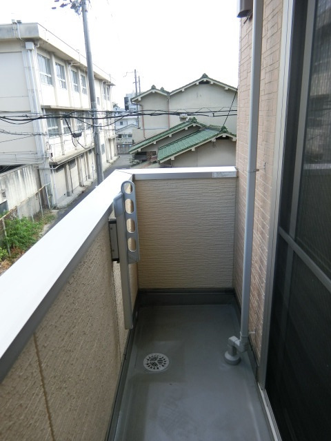 メルレットのバルコニー