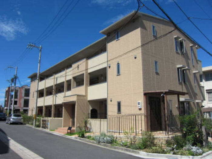 メルレットの外観