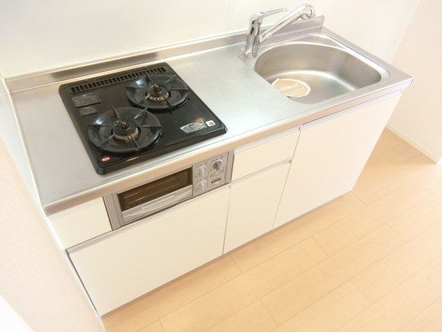 メルレットのキッチン|写真は同マンション別部屋