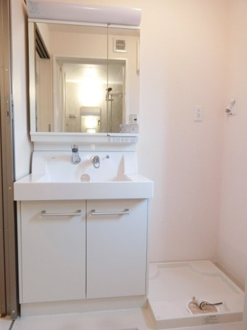 メルレットの洗面所