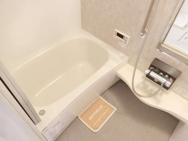 メルレットの浴室