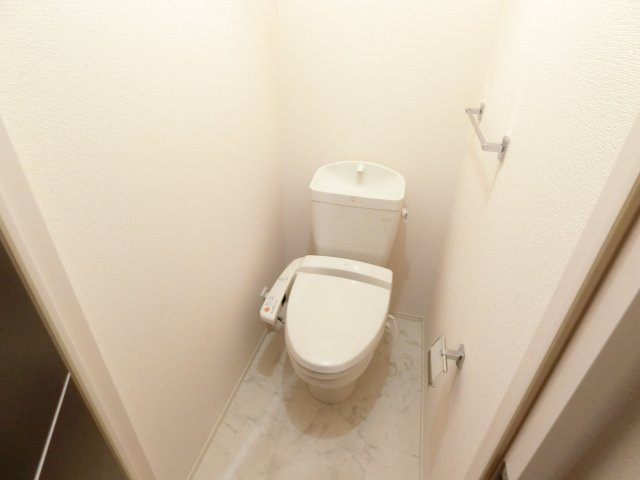 メルレットのトイレ