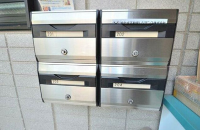 【その他共用部分】 | エスコート中丸 | 共用部にメールボックスがあります(^^)/