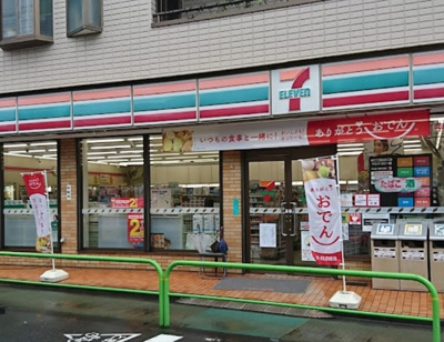 【周辺】 | エスコート中丸 | セブン‐イレブン 板橋南町店まで276ｍ