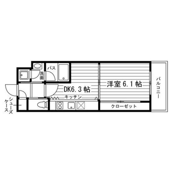 Grand E'terna京都（グランエターナ京都）の間取り