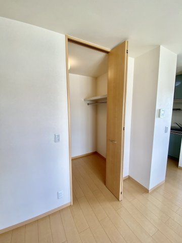 フォースクエア岡田の収納