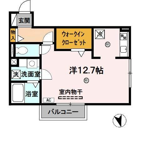 【間取り】 | フォースクエア岡田