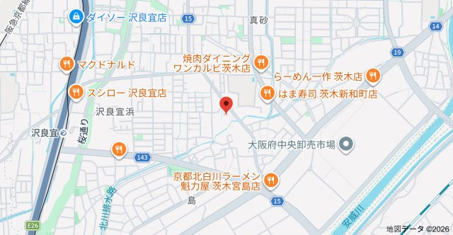 アクティバⅡの地図