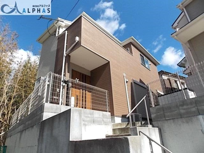 【外観】 | 神戸市須磨区緑が丘一丁目　築浅一戸建て | 陽当たり通風良好の2019年3月築の一戸建て♪