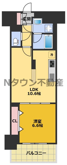 【間取り】 | アロームドゥジョア | 間取りです。
