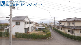 【展望】 | 2階10帖からの展望。