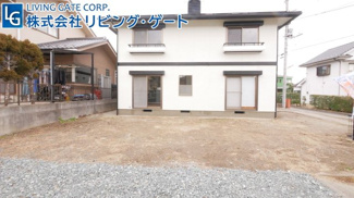 【外観】 | お庭も広く、お子様が駆けまわったりのびのびと遊べます。