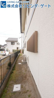 【外観】 | 建物の北側。