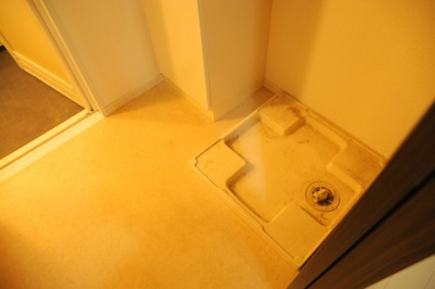 【ランドリースペース】 | ダイアパレス八王子大和田 | ランドリースペースも気になります。洗濯機置場があり「洗う、干す、取り込む、アイロンがけ、たたむ」など、洗濯に関する家事をするための空間です。広さや収納など付帯設備も含めて、詳細は現地でご確認ください。