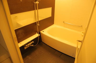 【浴室】 | ダイアパレス八王子大和田 | 入浴時の快適さも大事なことですが、綺麗な状態を維持できなければ気持ちよく入浴できません。毎日の掃除が楽という点は大事なポイントになります！カビが生えにくく掃除がしやすい、壁や浴槽を選ぶといいでしょう。