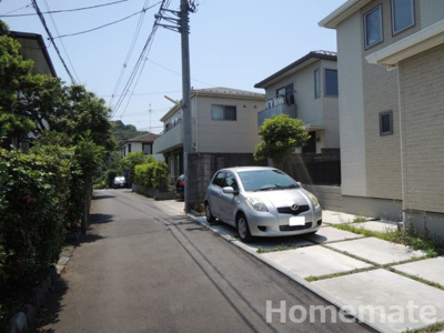 【駐車場】 | 北鎌倉戸建A棟