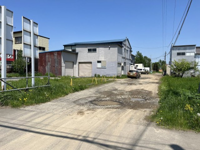 【周辺】 | 北区新琴似町 | 私道入口部分