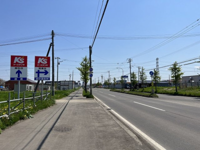 【周辺】 | 北区新琴似町 | 私道部分入口（西５丁目樽川通）