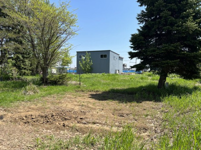 【外観】 | 北区新琴似町 | 現地写真（敷地内から）