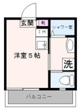 中野区野方１丁目のアパートの画像