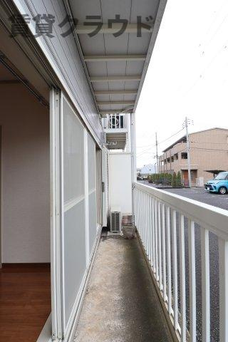 リバーサイド88のバルコニー|バルコニーがあります