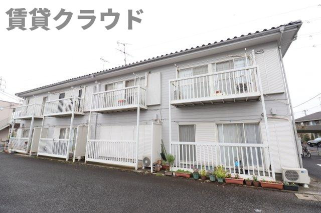リバーサイド88の外観|物件の外観です