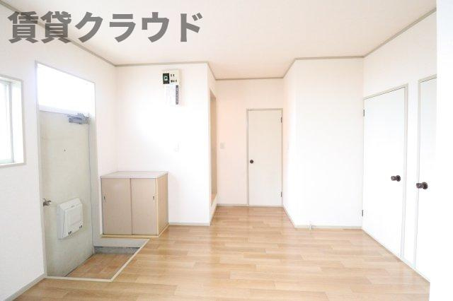 リバーサイド88の居間・リビング|ゆったり過ごせるリビングです
