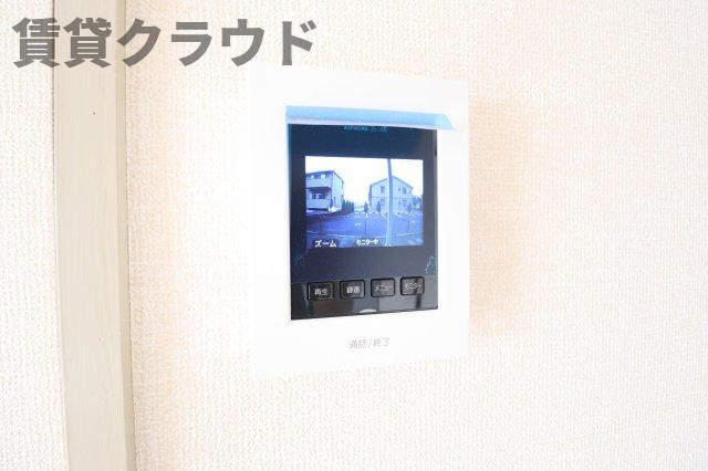 リバーサイド88の設備|TVモニターホン付きでセキュリティ面も安心！