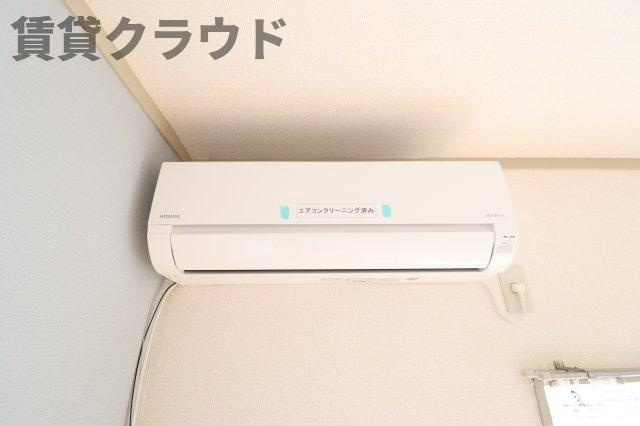 リバーサイド88の設備|エアコン