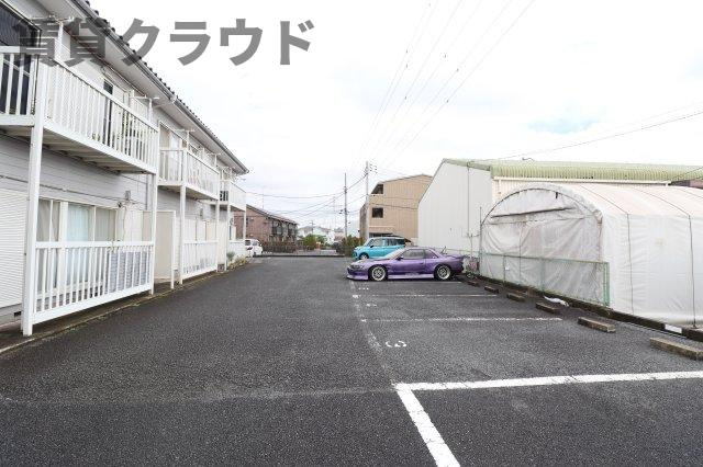 リバーサイド88の駐車場|駐車場があります