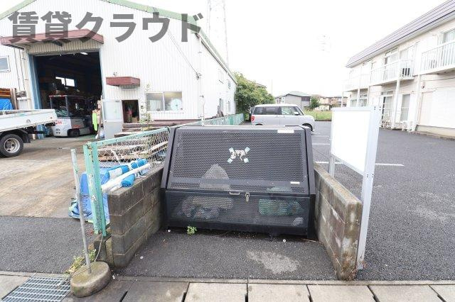 リバーサイド88のその他共用部分|駐車場です